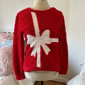 Fluffy Christmas Sweater